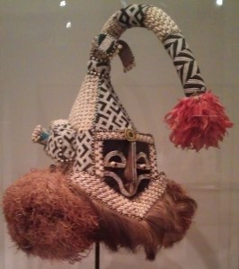 African Hat and Mask