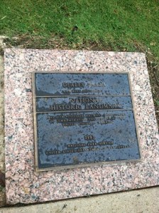 Dealey Plaza Marker, Dallas