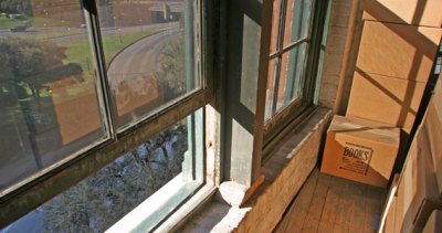 Elm Street from 6th Floor