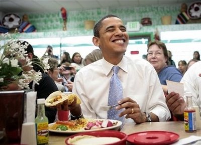 President Obama Smiles