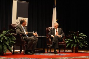 David Axelrod & Andy Card