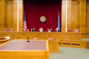 OU Law Courtroom