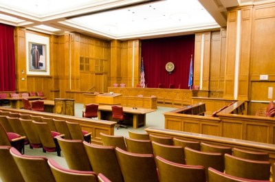 OU College of Law Courtroom