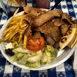 Gyros from Greek House