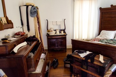 Interior of Ike's Home