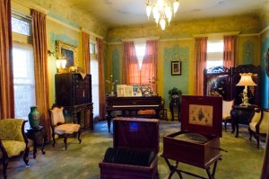 Overholser Mansion Interior