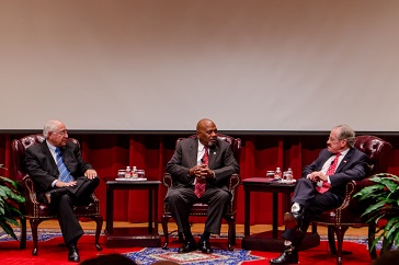 David Valdez, Fred McClure, and Ron Kaufman