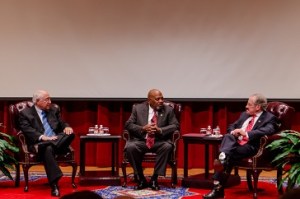 David Valdez, Fred McClure, and Ron Kaufman