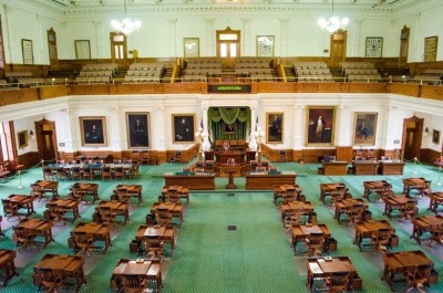 TX Senate Chamber