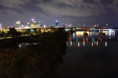 Little Rock at Night