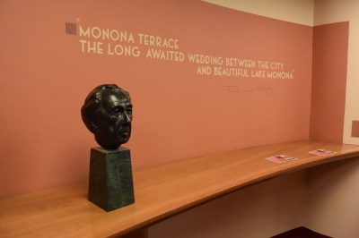 Frank Lloyd Wright Bust