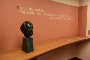 Frank Lloyd Wright Bust