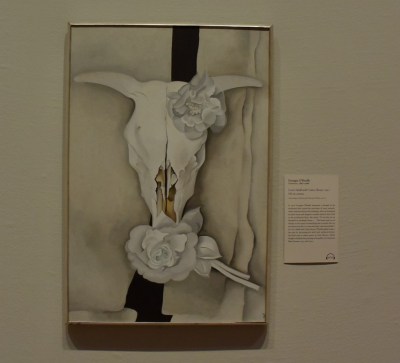 Cow Skull, O'Keefe
