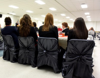 LEAP Center Students Listen to Champe Miller