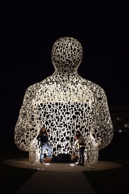 Man of Letters, Jaume Plensa