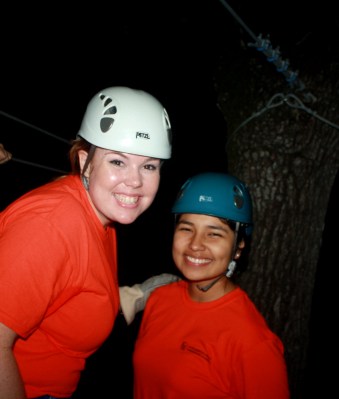 Constance Gabel and Jessica Martinez