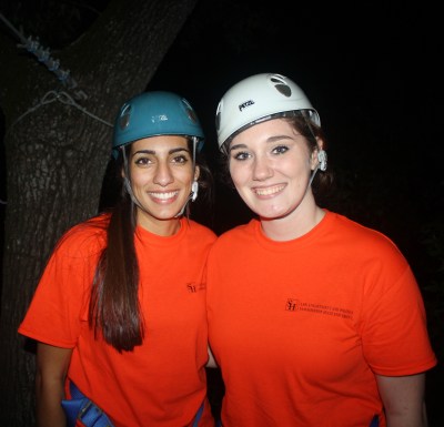 Sura Omar and Ariel Traub