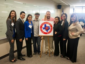 LEAP Center Students with Matt Glazer and Luke Marchant