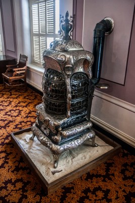 Stove in House of Representatives