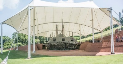 USS Cairo Battleship