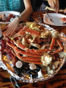 Crab Shack Sampler for Three