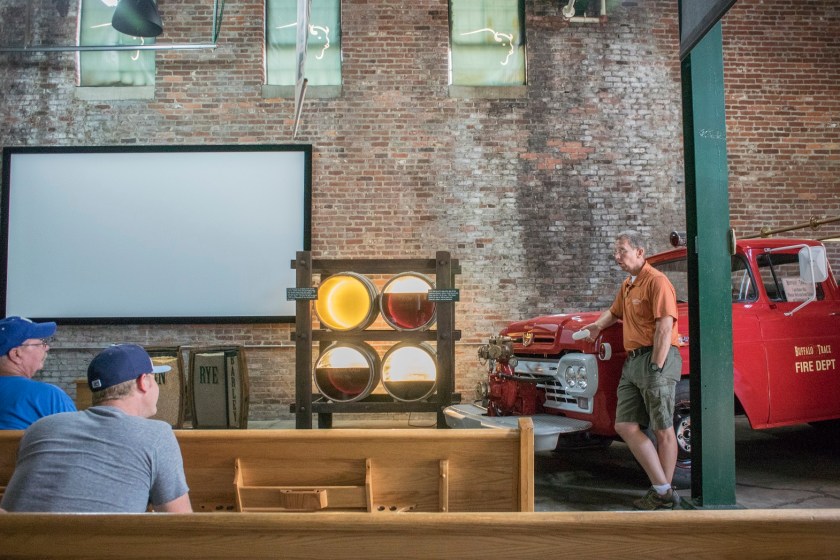 The Aging Process of Bourbon, Buffalo Trace Distillery