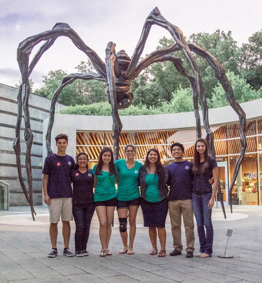 Louise Bourgeois, Maman, Crystal Bridges, Spider