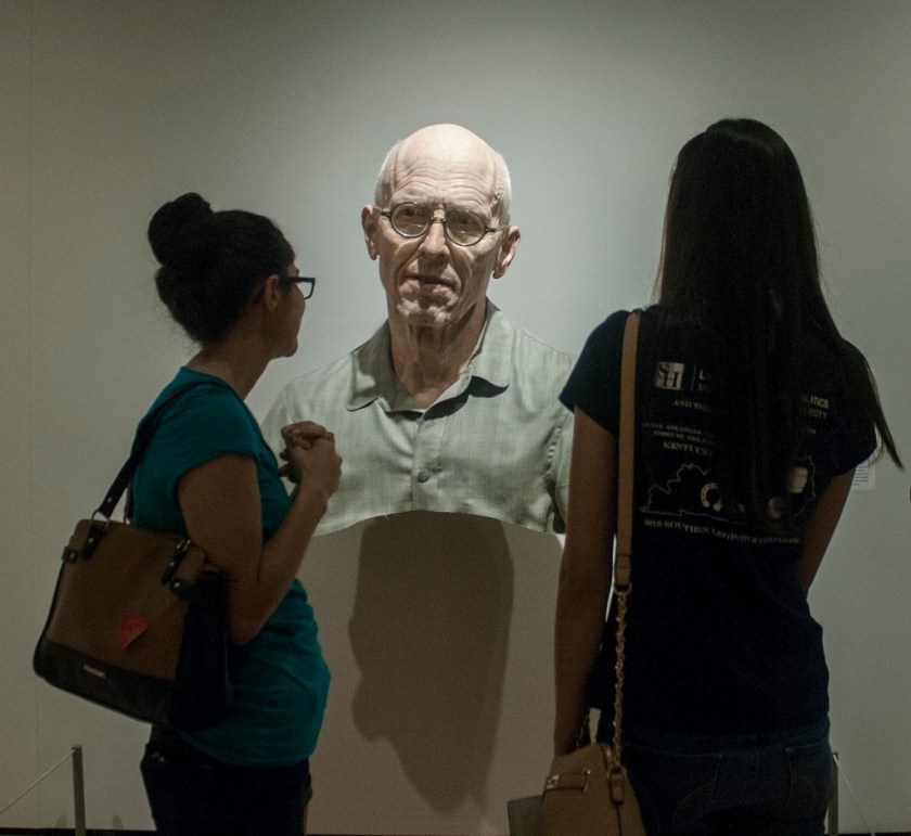 Evan Penny, Old Self, Crystal Bridges