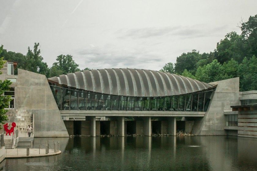 Moshe Sofdie's "Crystal Bridges"