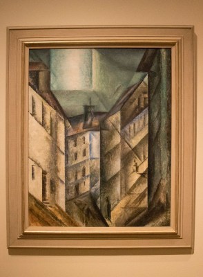 Lyonel Feinenger, Schlossgasse, Crystal Bridges, Cubism