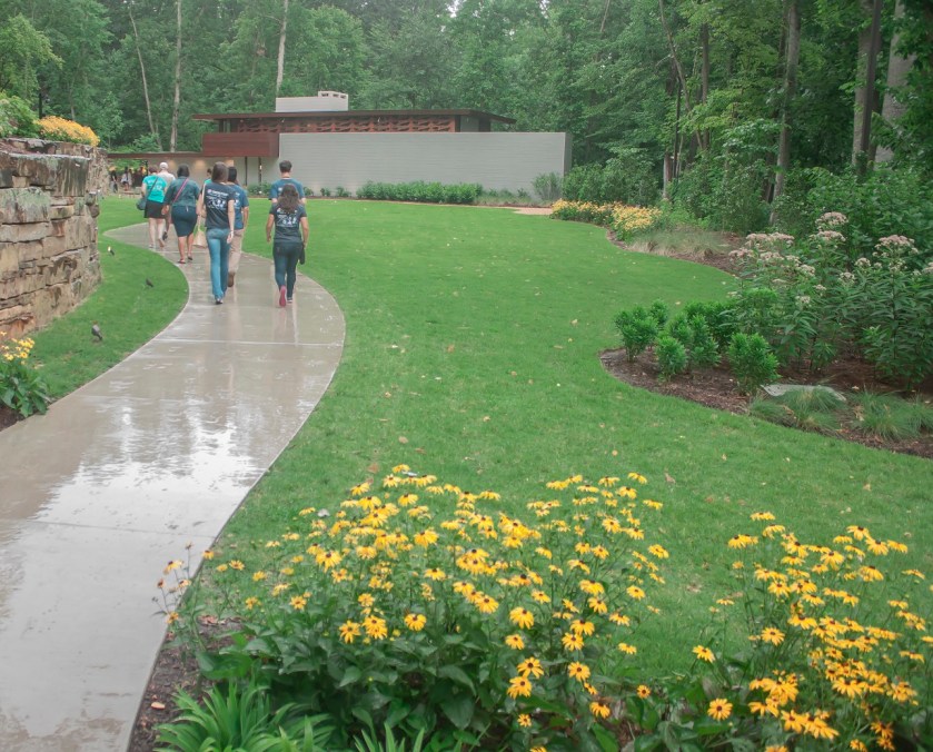 Frank Lloyd Wright, Crystal Bridges, Bachman-Wilson Home