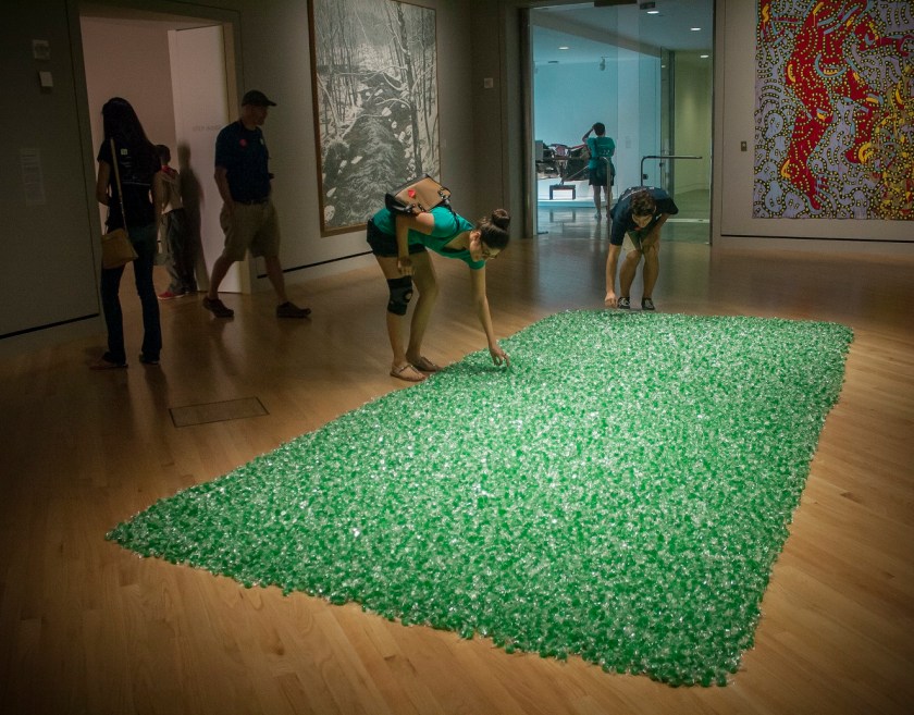 Felix Gonzales-Torres, Untitled, Candy, Crystal Bridges