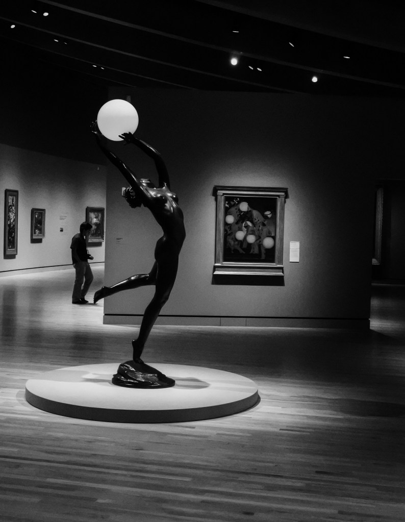 Harriet Whitney Frishmuth, The Bubble, Crystal Bridges