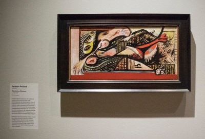 Crystal Bridges, Jackson Pollock, Reclining Woman