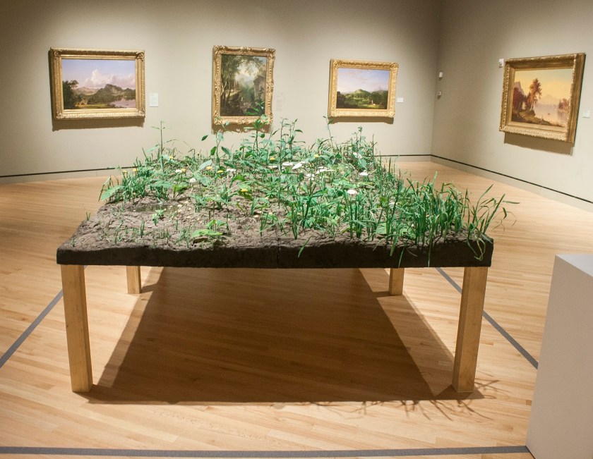 Roxy Paine, Bad Lawn, Crystal Bridges