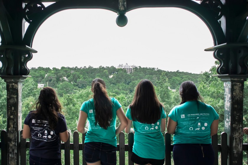 Crescent Hotel, Eureka Springs, LEAP Ambassadors