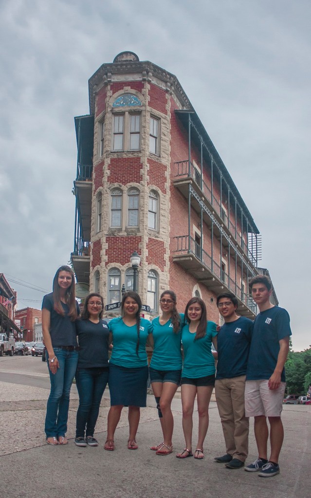 LEAP Ambassadors, Flatiron Building, Eureka Springs, AR