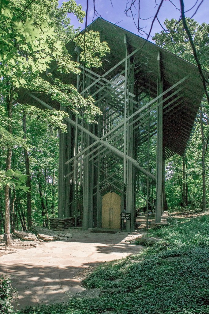 Eureka Springs, Thorncown Chapel, E. Fay Jones
