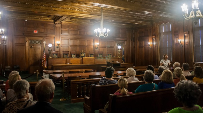Kentucky Capitol Building, Supreme Court