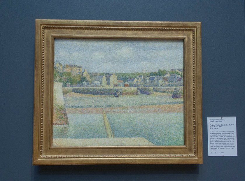 George Seurat, Pointillism, SLAM, Outer Harbor