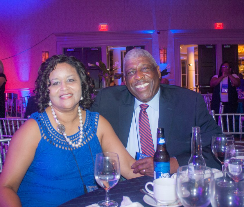 SLC, State Dinner, Senator Floyd Nicholson