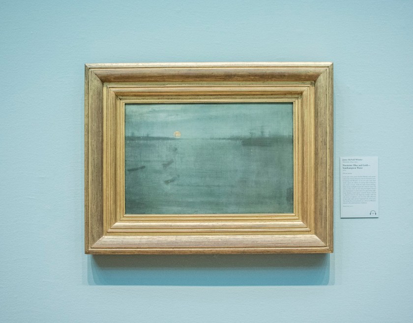James Whistler's Nocturne, Art Institute of Chicago