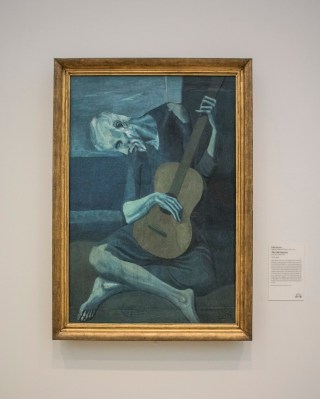 Pablo Picasso, The Old Guitarist, Art Institute of Chicago