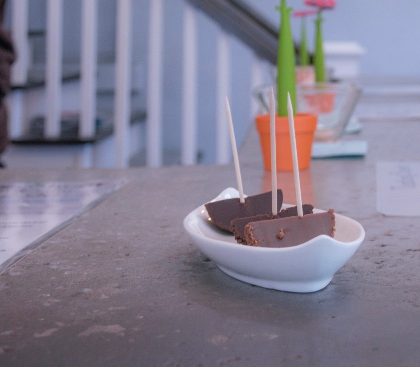 Chocolate Garden's Truffles at the Tasting Bar