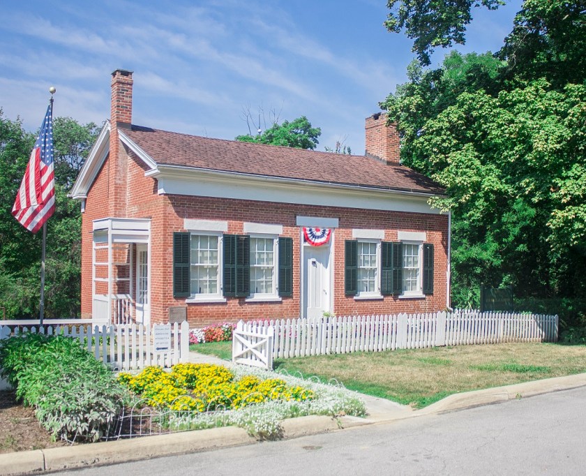Thomas Edison's Birthplace, Milan Ohio