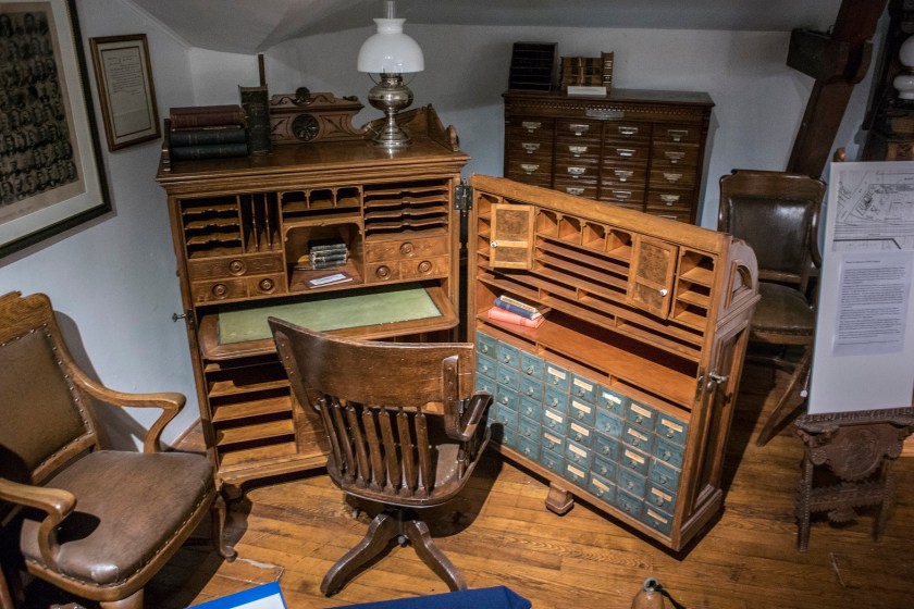 Benjamin Harrison Desk, Indianpolis