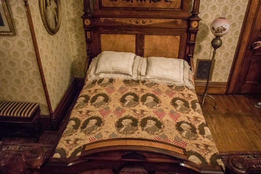 Benjamin Harrison Bed, Indianapolis