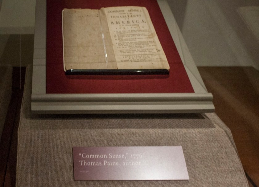 Thomas Paine, Common Sense, Henry Ford Museum