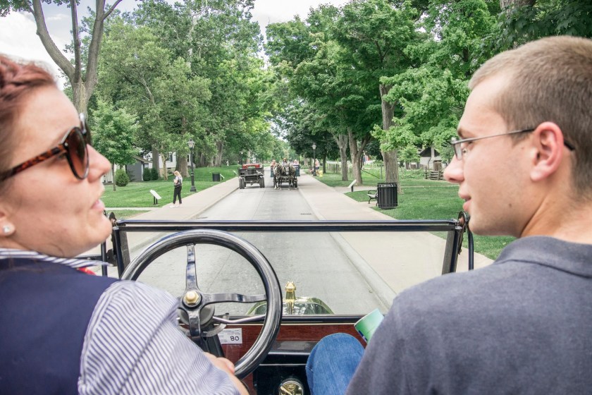 Greenfield Village, Model T Ford, Henry Ford Museum