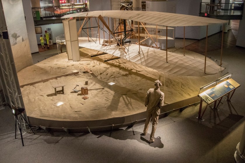 Wright Brothers, Henry Ford Museum, Kitty Hawk